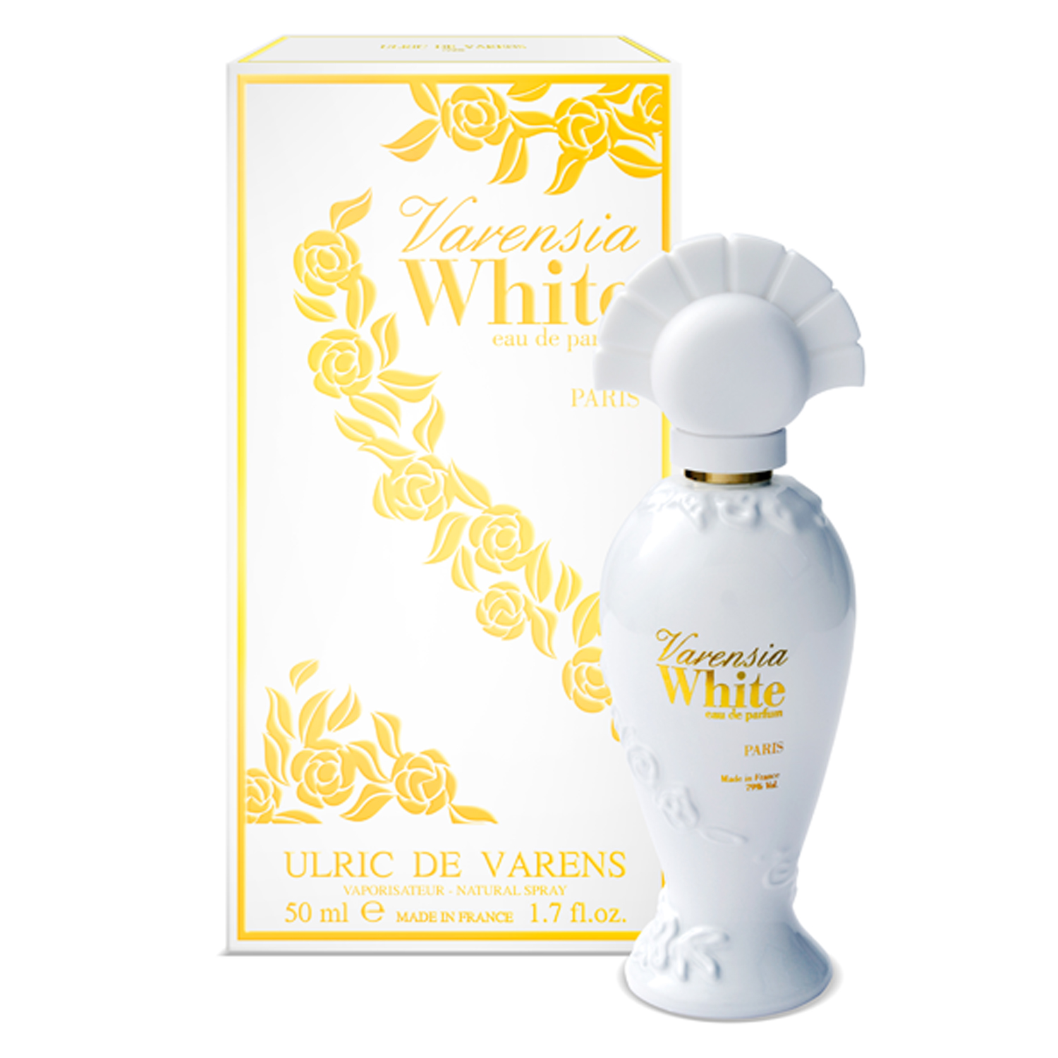 картинка VARENSIA WHITE 50 ml от магазина Одежда+