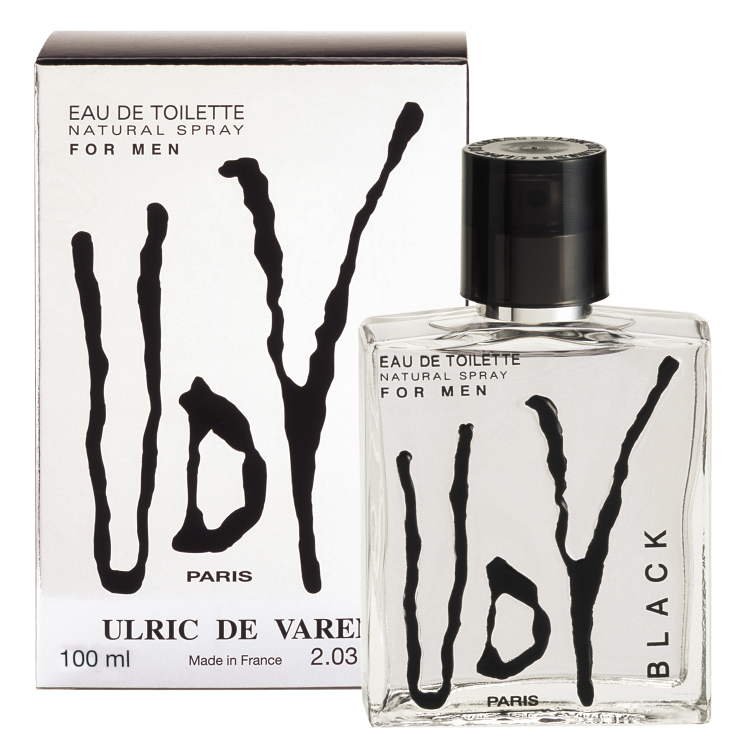 картинка UDV BLACK 100 ml от магазина Одежда+