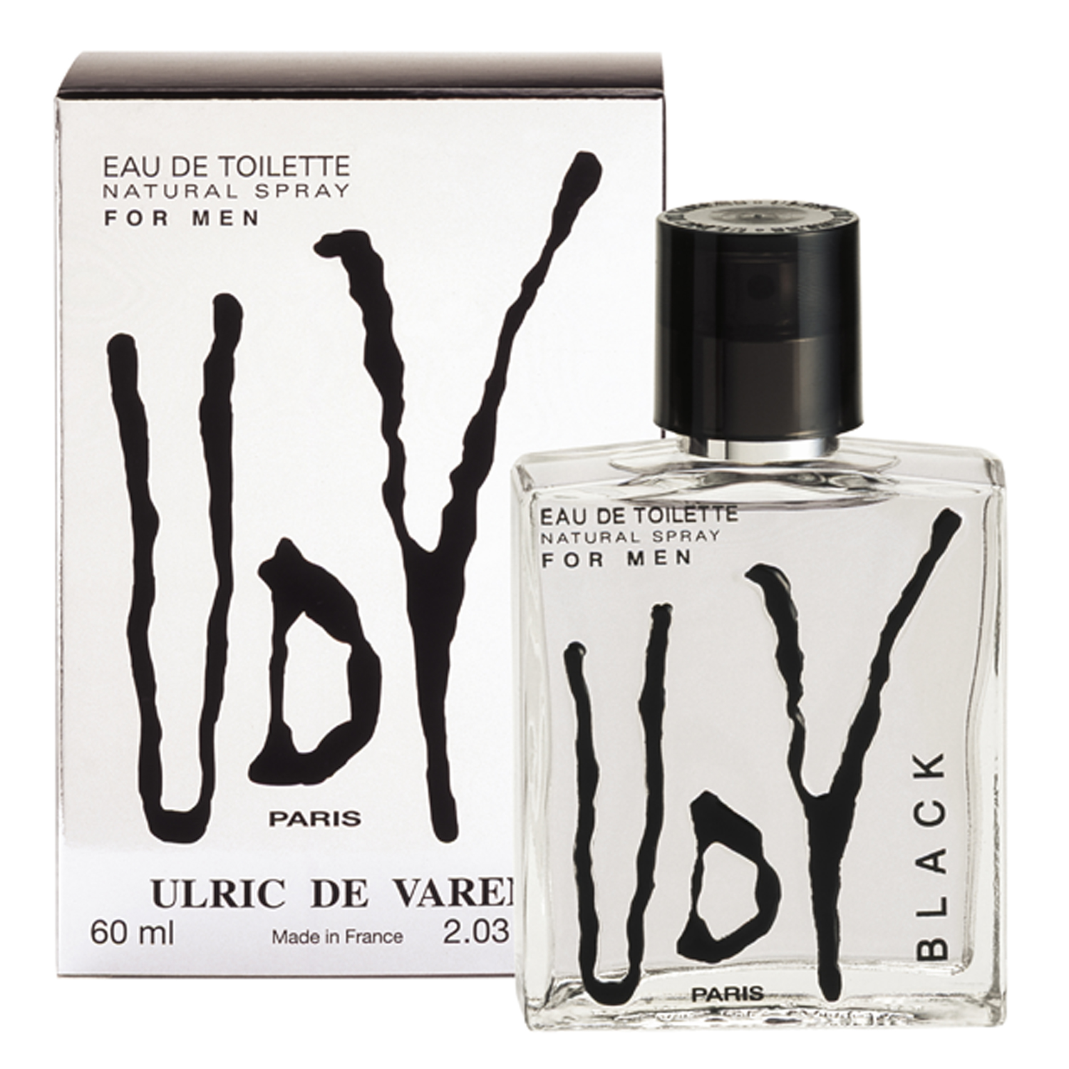 картинка UDV BLACK 60 ml от магазина Одежда+